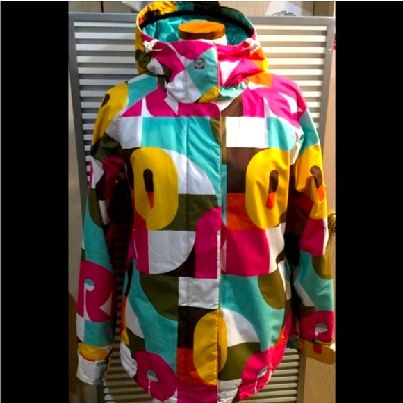 Medium Roxy ski or snowboard jacket - Picture 1 of 4